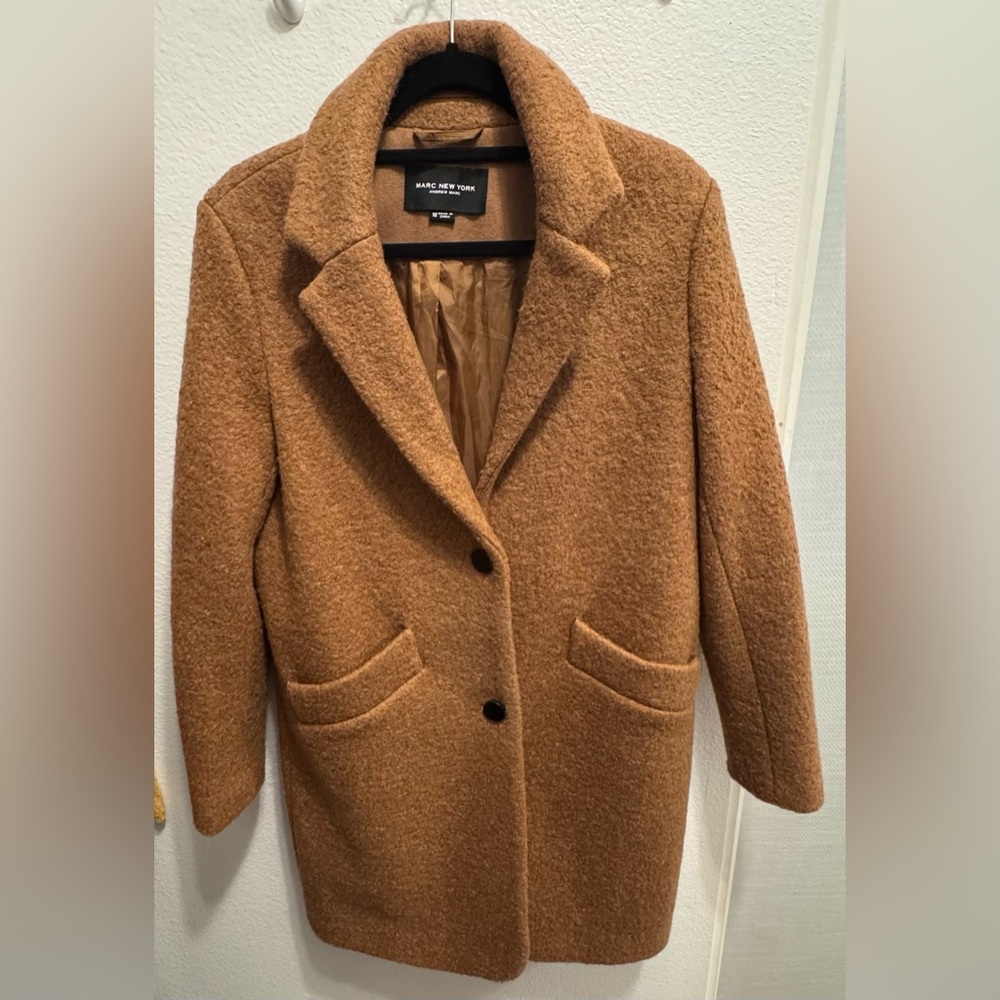 Marc New York Women's Brown Teddy Jacket